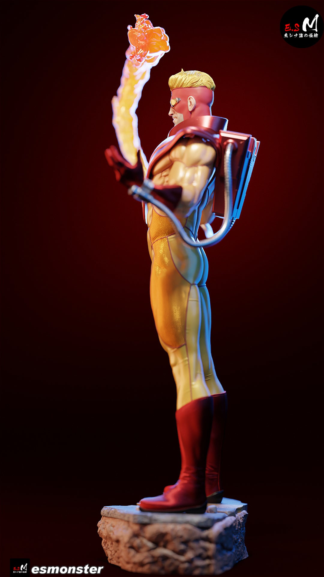 The Firebrand Statue