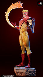 The Firebrand Statue