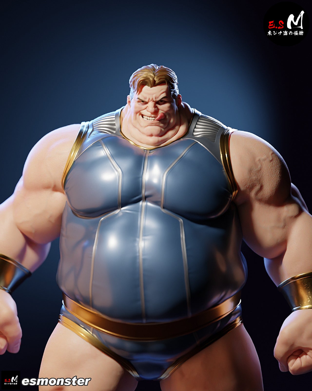 The Immovable Giant Statue