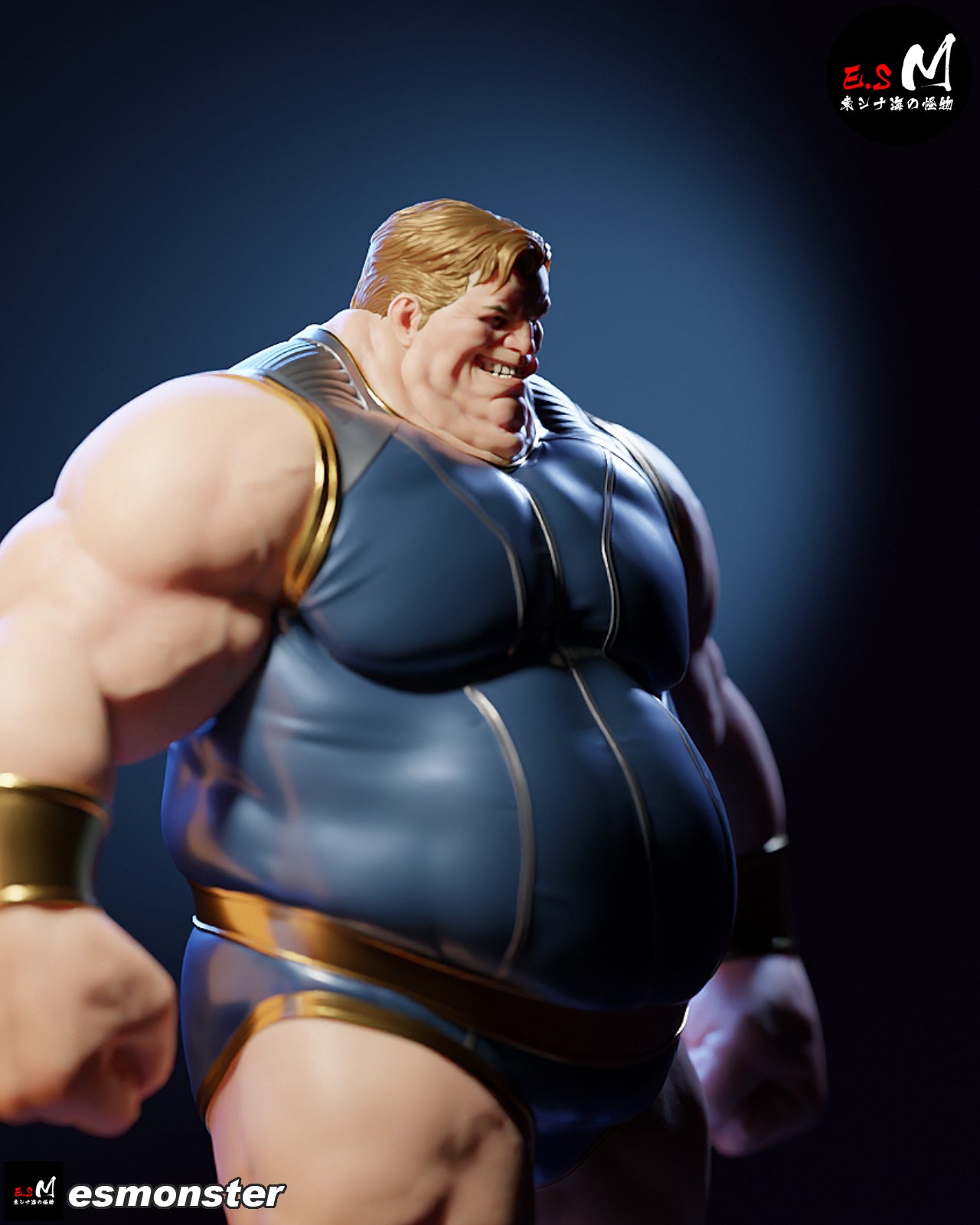 The Immovable Giant Statue