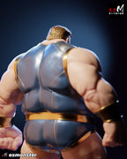 The Immovable Giant Statue