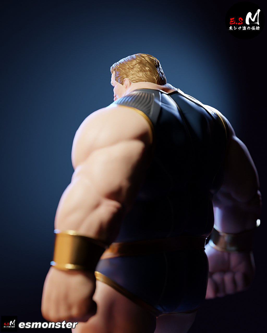 The Immovable Giant Statue