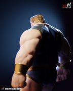 The Immovable Giant Statue
