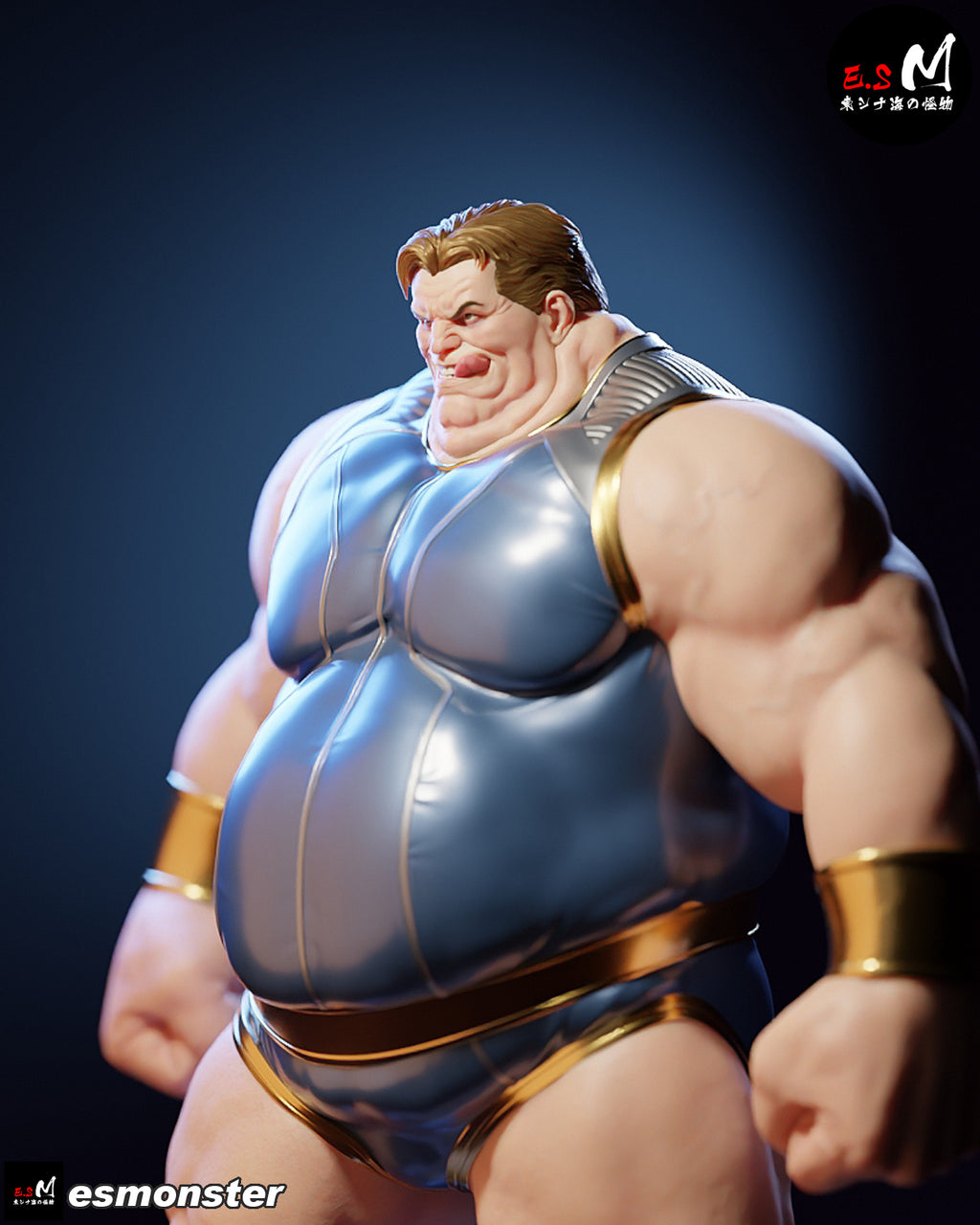 The Immovable Giant Statue
