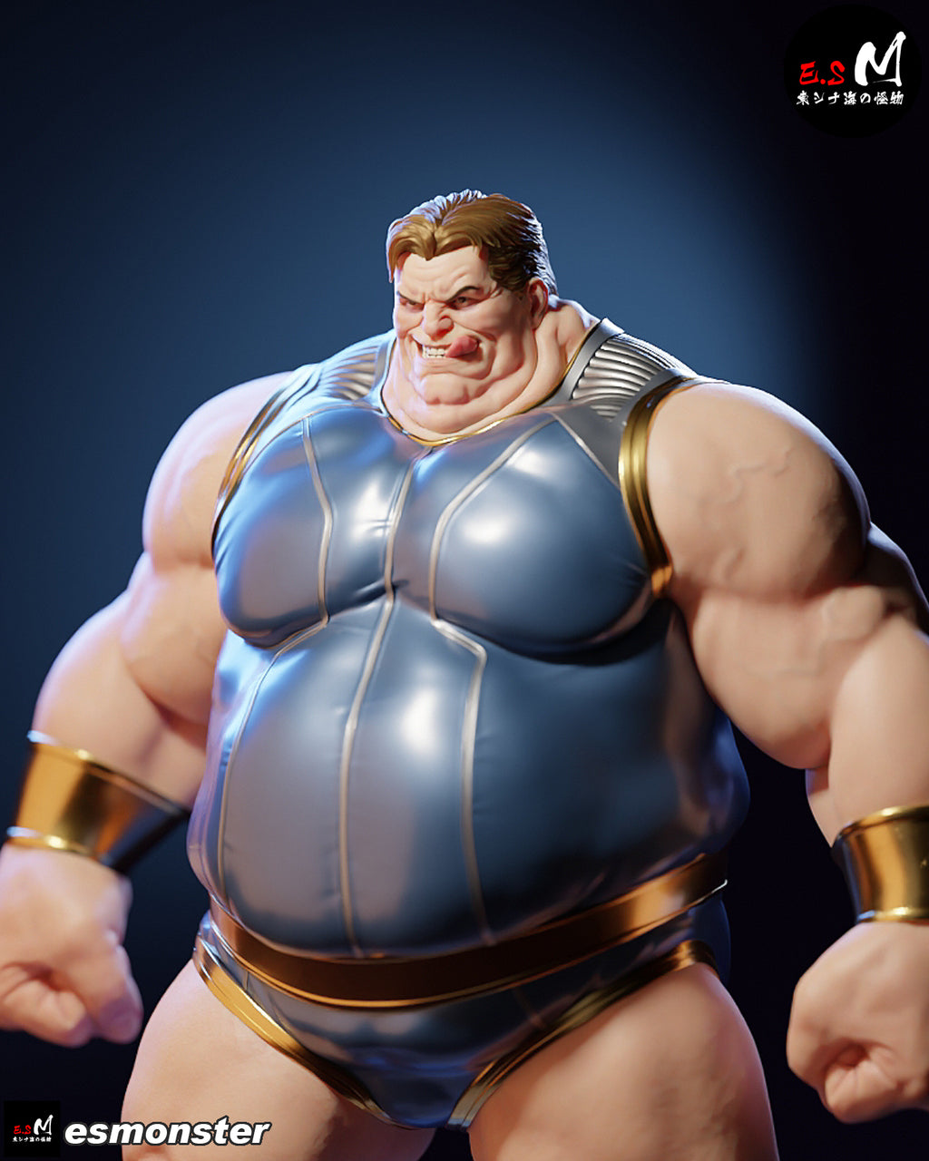 The Immovable Giant Statue