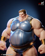 The Immovable Giant Statue