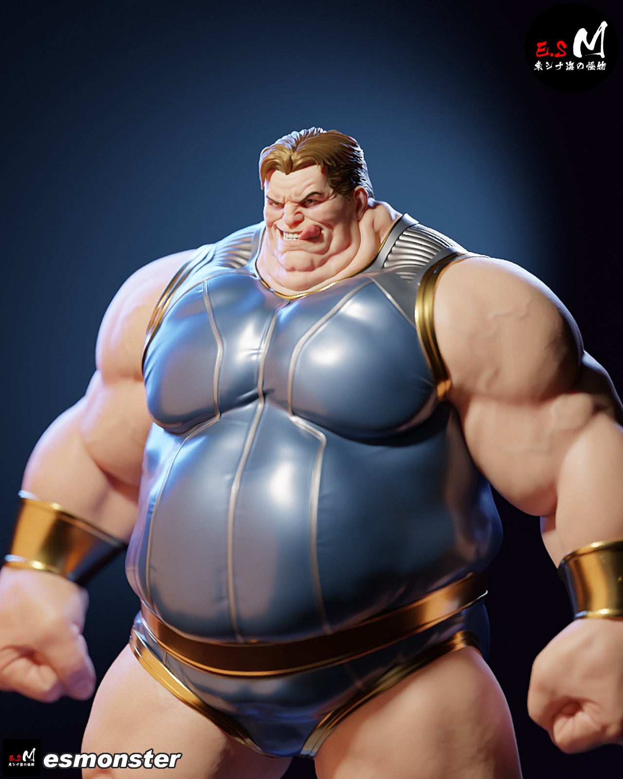 The Immovable Giant Statue