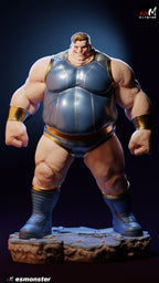 The Immovable Giant Statue
