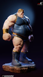 The Immovable Giant Statue