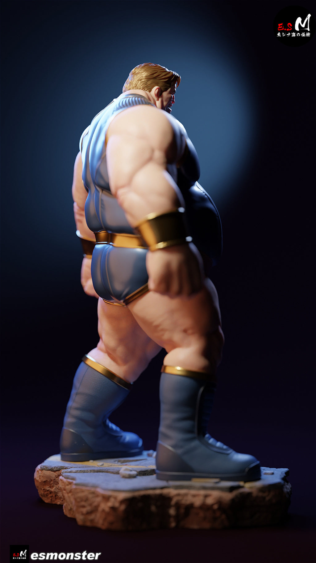 The Immovable Giant Statue