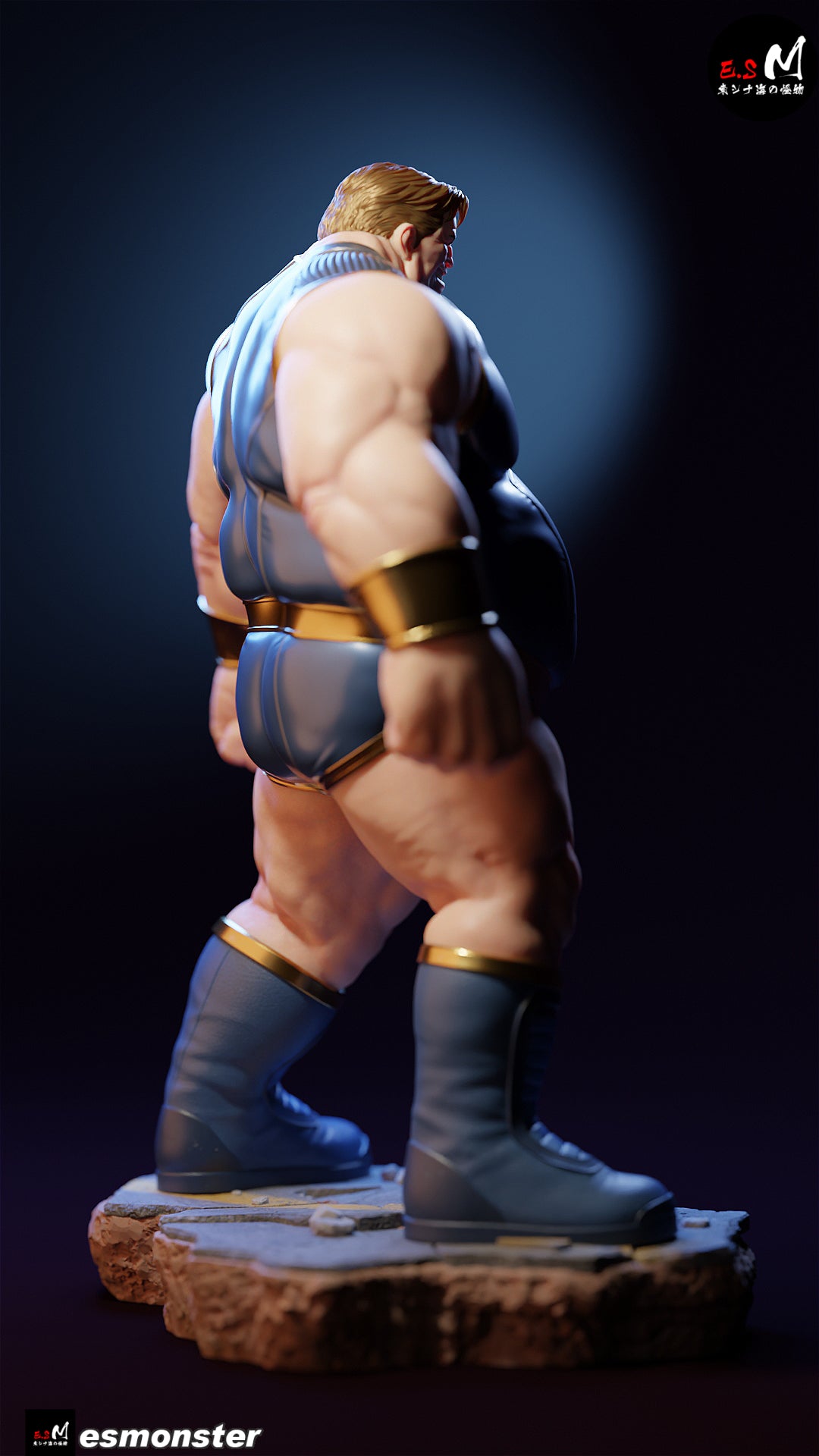The Immovable Giant Statue