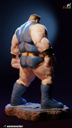 The Immovable Giant Statue