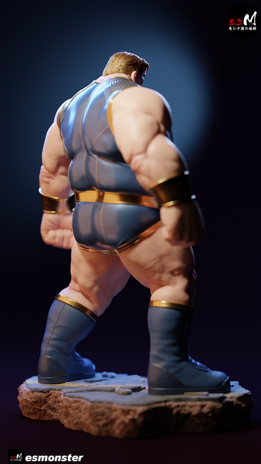 The Immovable Giant Statue