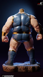 The Immovable Giant Statue