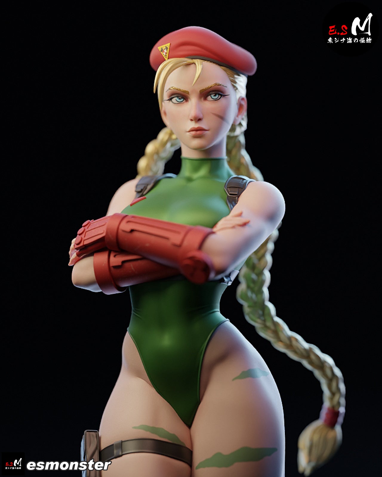 Delta Red Operative Statue