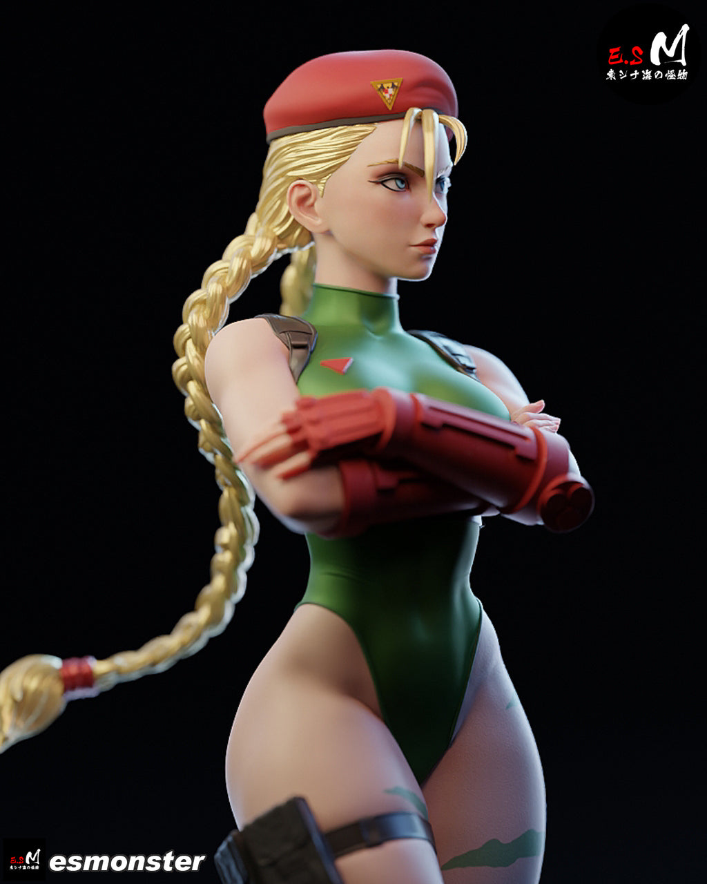 Delta Red Operative Statue