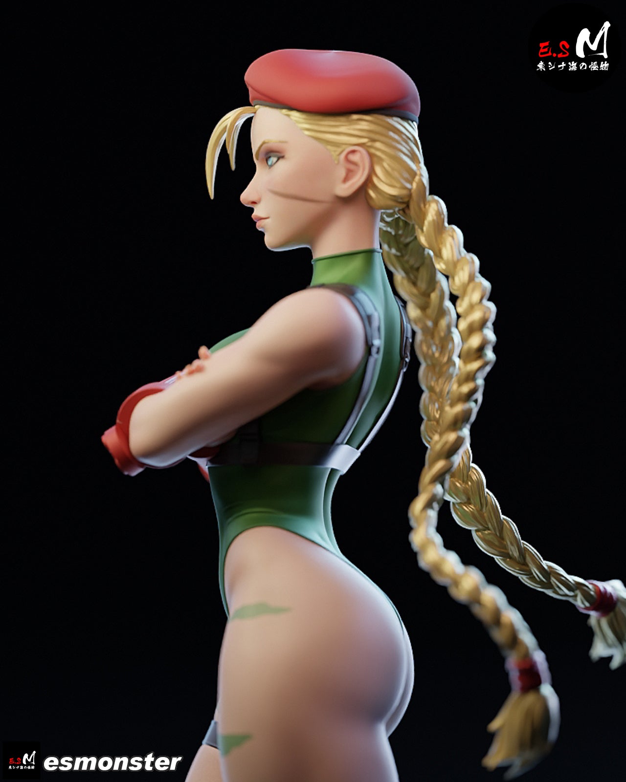 Delta Red Operative Statue