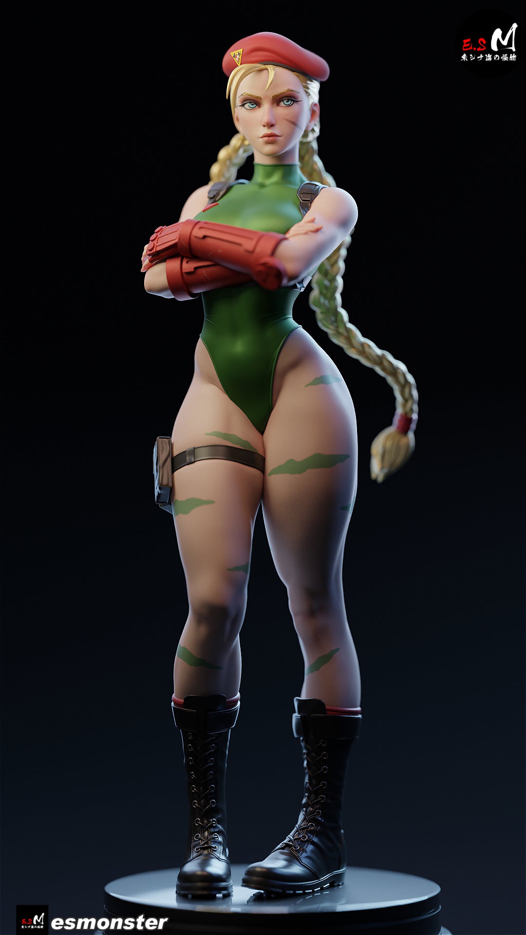 Delta Red Operative Statue