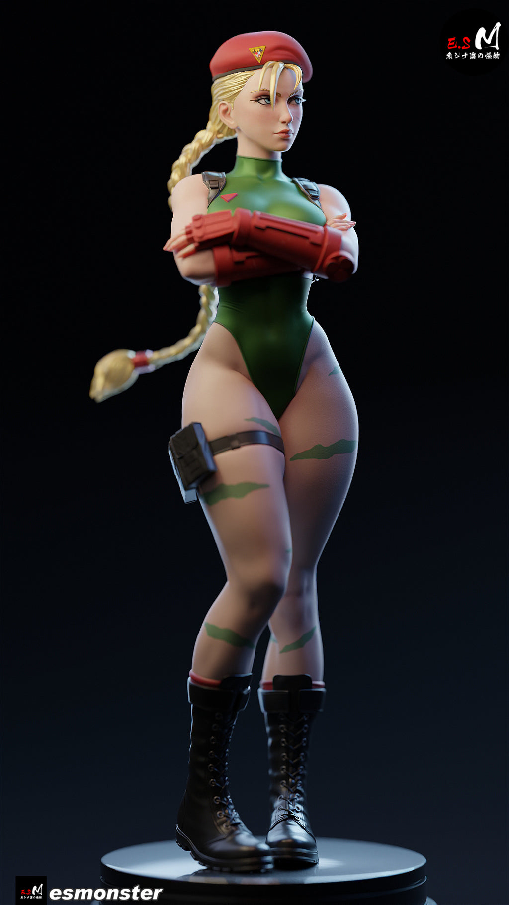Delta Red Operative Statue
