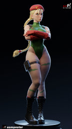 Delta Red Operative Statue