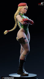 Delta Red Operative Statue