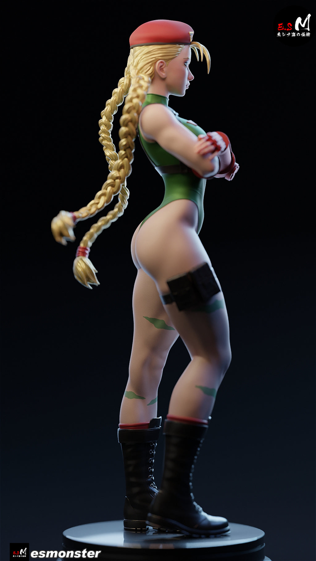 Delta Red Operative Statue