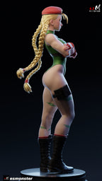 Delta Red Operative Statue