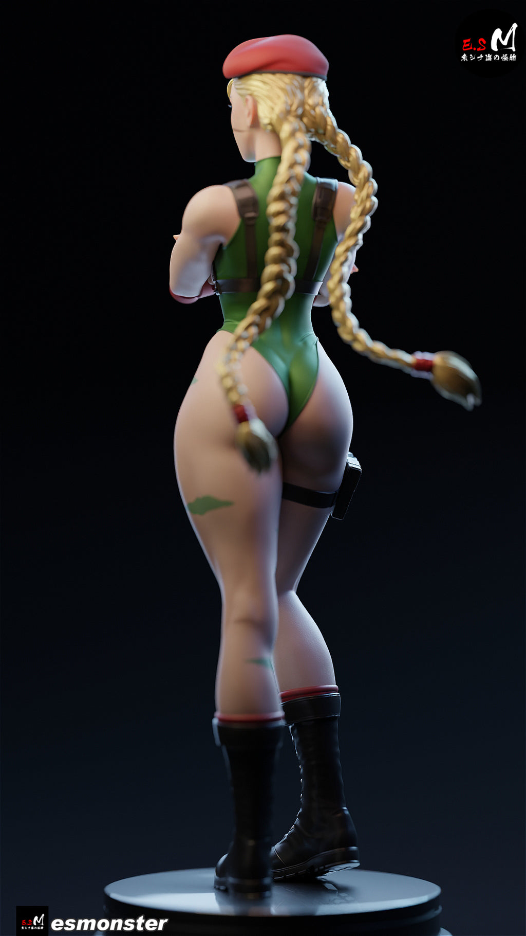 Delta Red Operative Statue