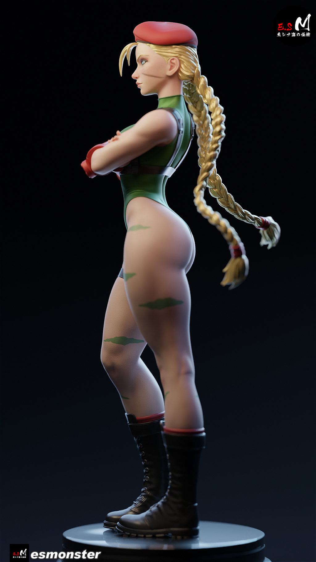 Delta Red Operative Statue