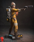 Frontier Salvager Statue