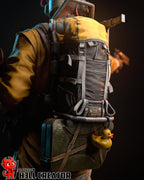 Frontier Salvager Statue