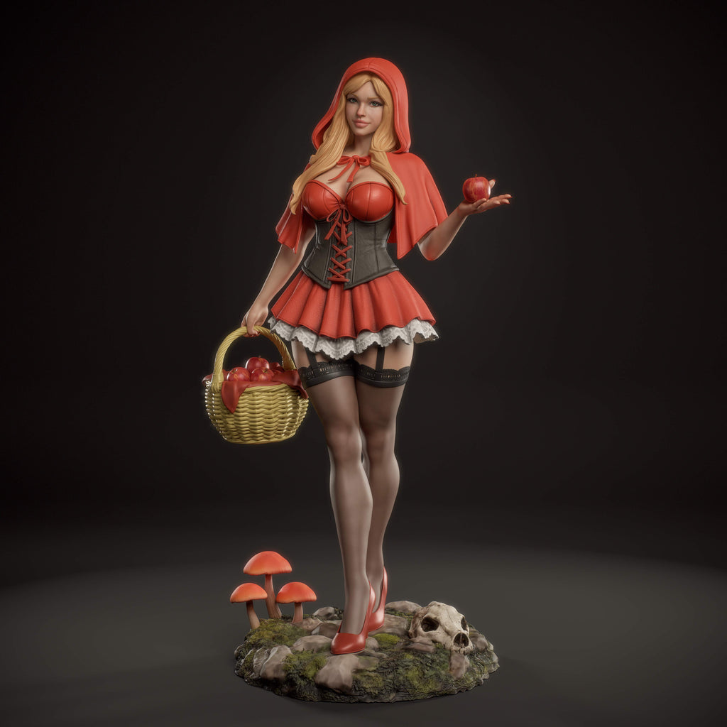 Crimson Hood Statue