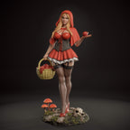 Crimson Hood Statue