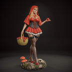 Crimson Hood Statue