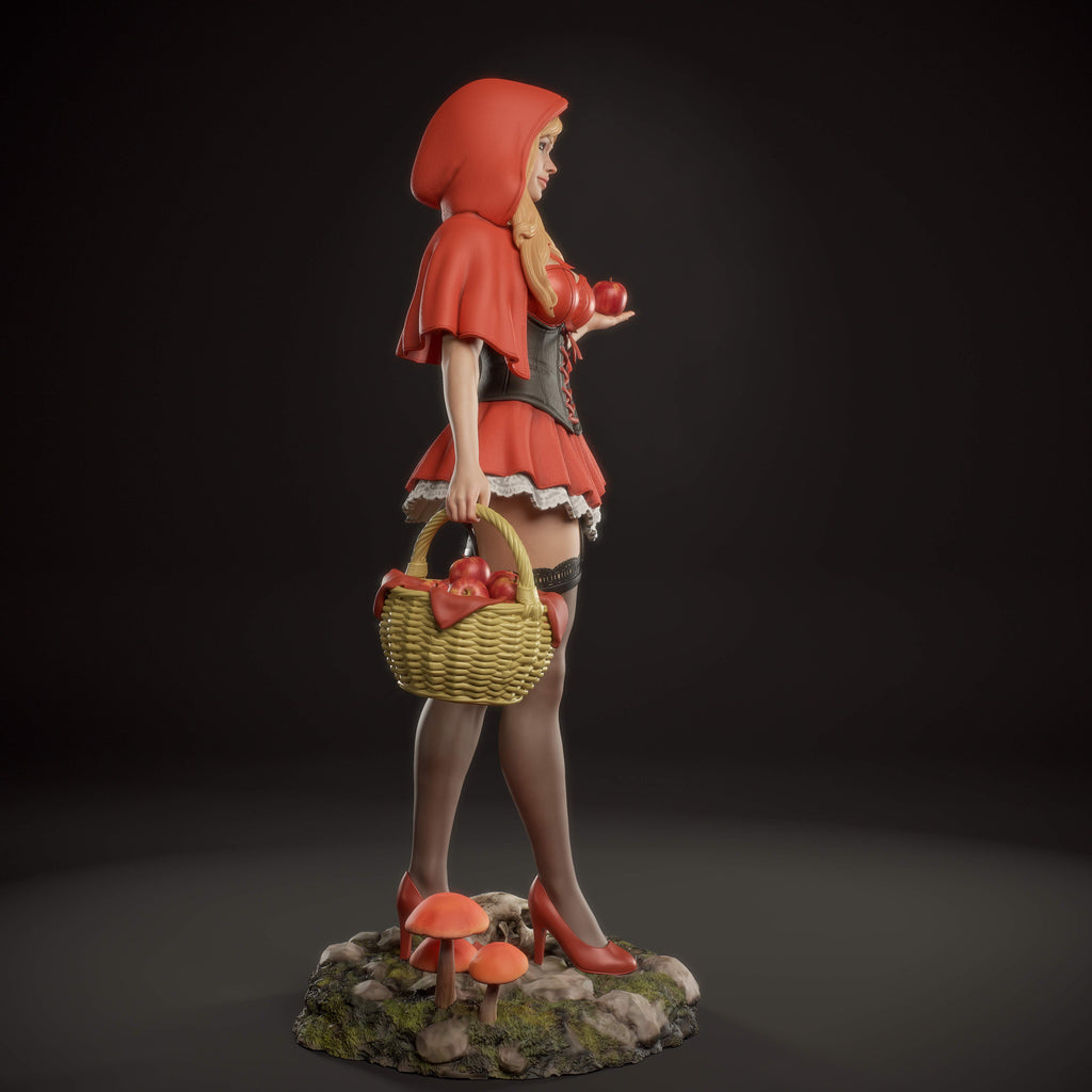 Crimson Hood Statue