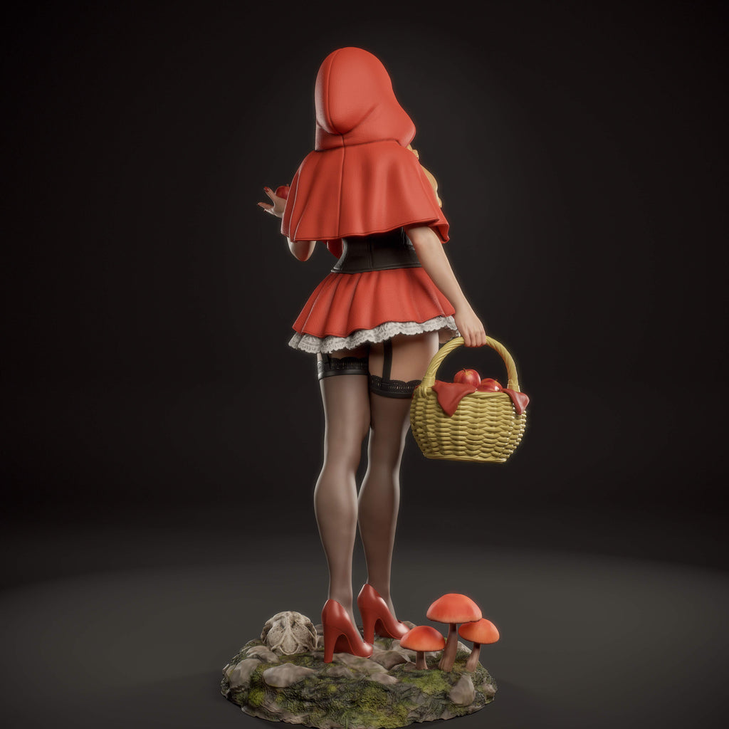 Crimson Hood Statue
