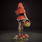 Crimson Hood Statue
