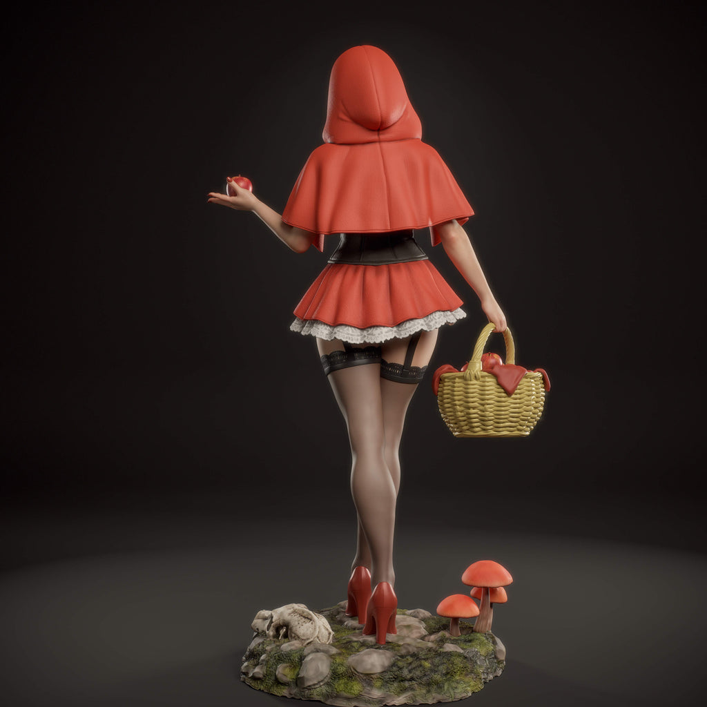 Crimson Hood Statue