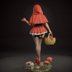 Crimson Hood Statue