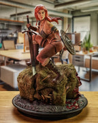 Red Sonja Statue