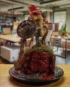 Red Sonja Statue