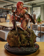 Red Sonja Statue