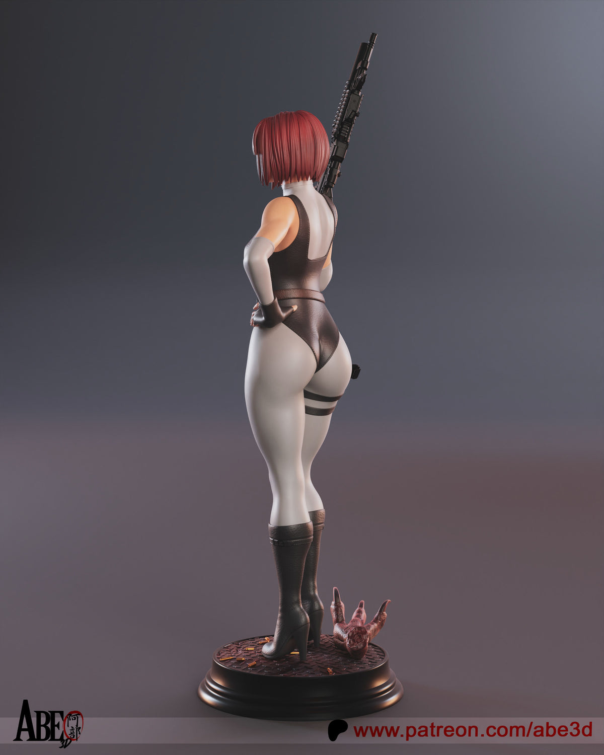 Raptor Protocol Statue