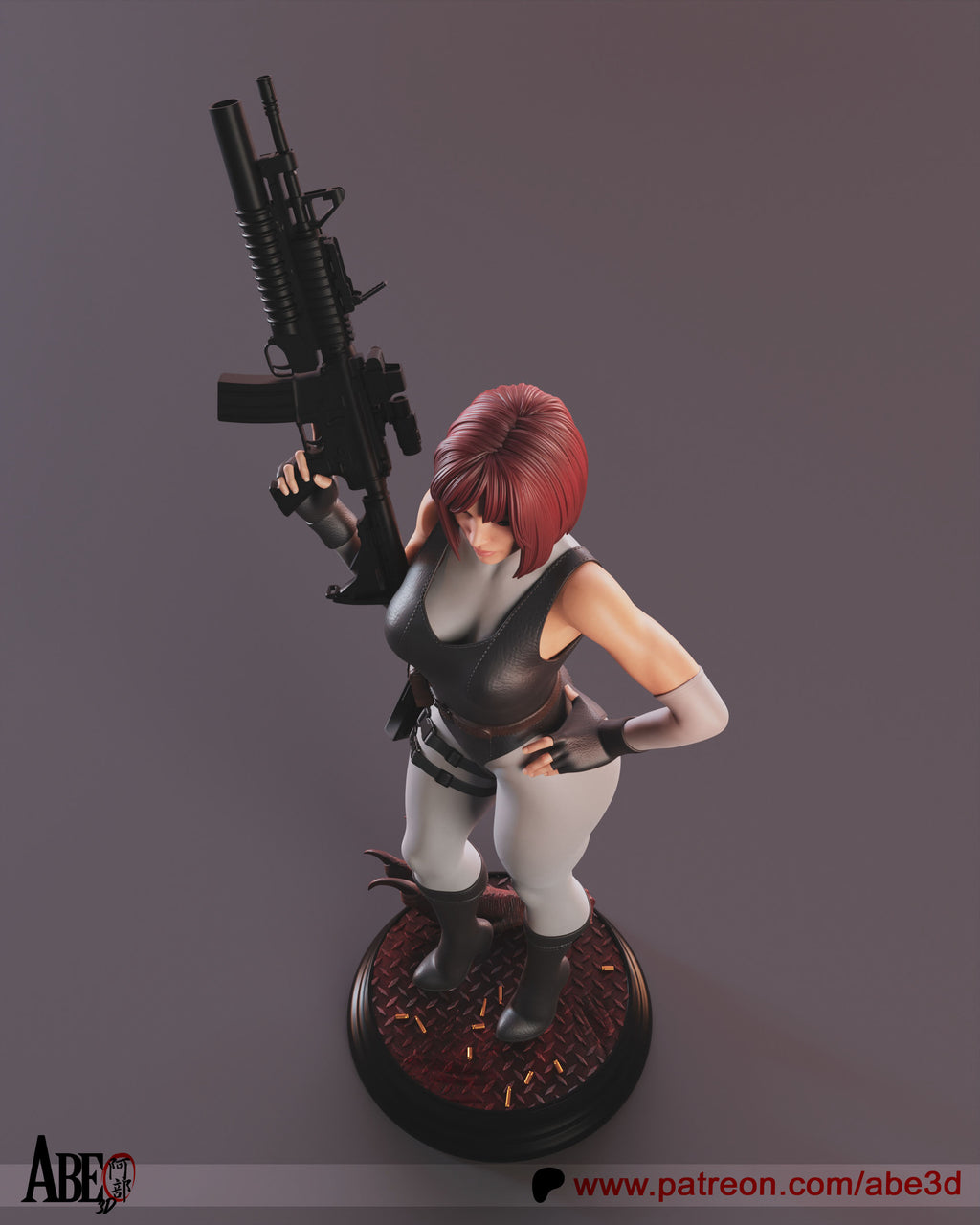 Raptor Protocol Statue