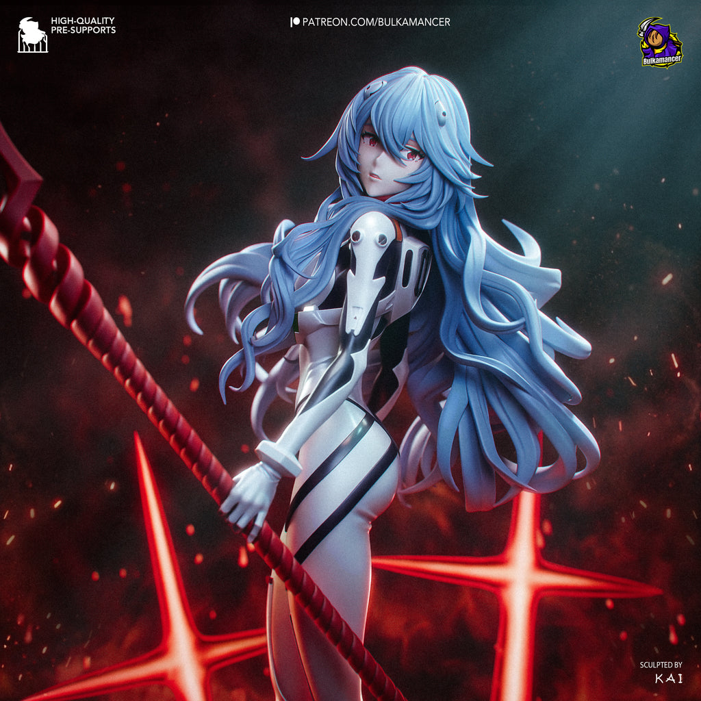 Rei Ayanami Statue