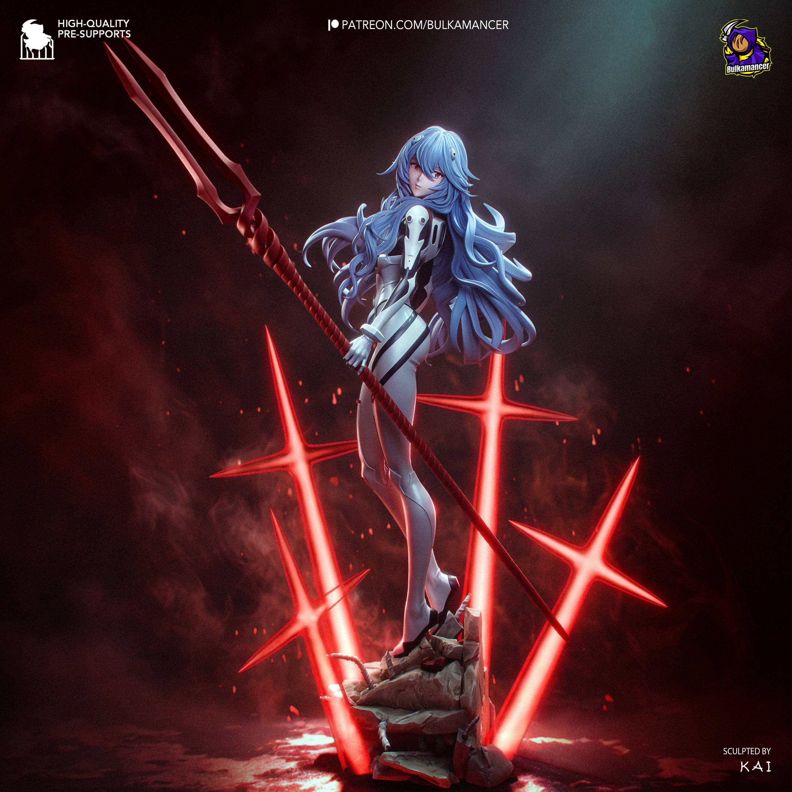 Rei Ayanami Statue