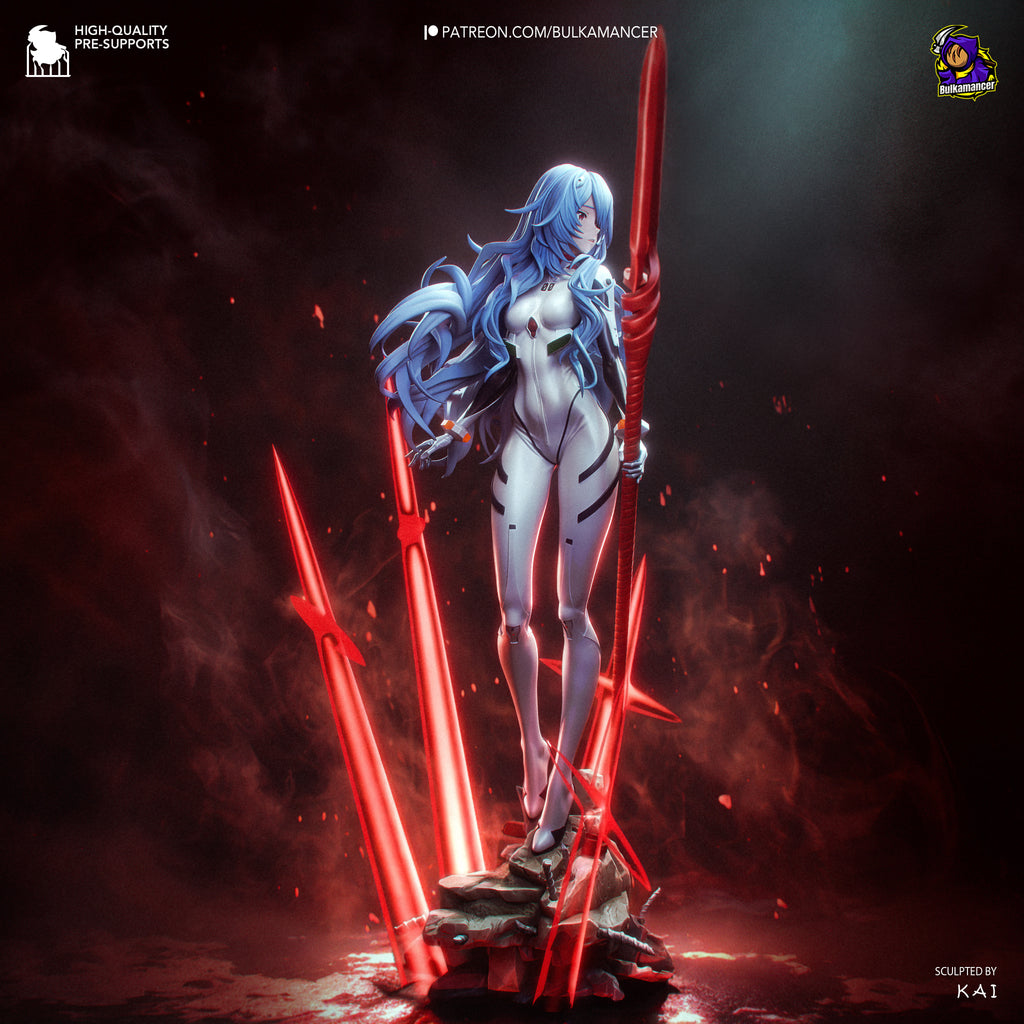 Rei Ayanami Statue