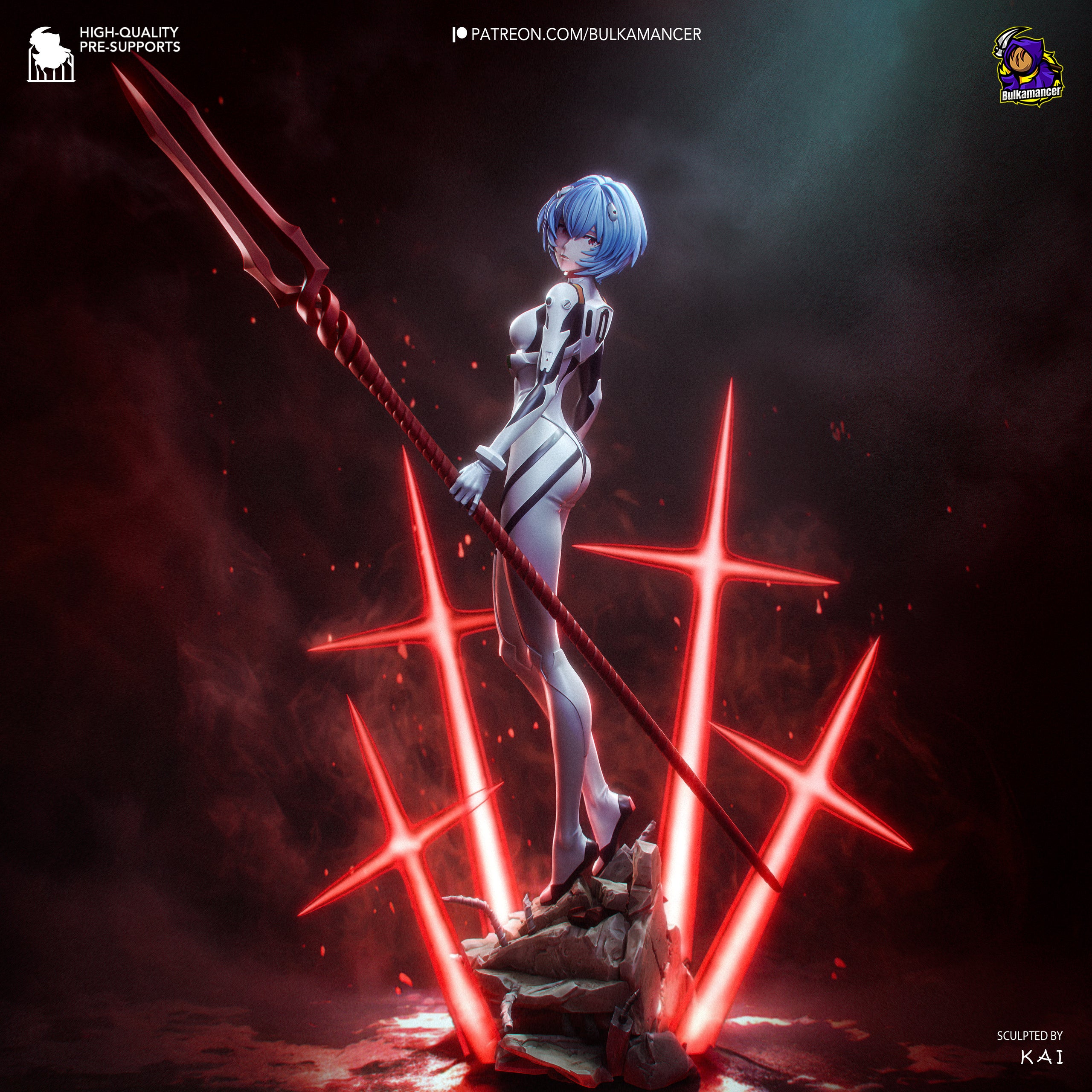 Rei Ayanami Statue