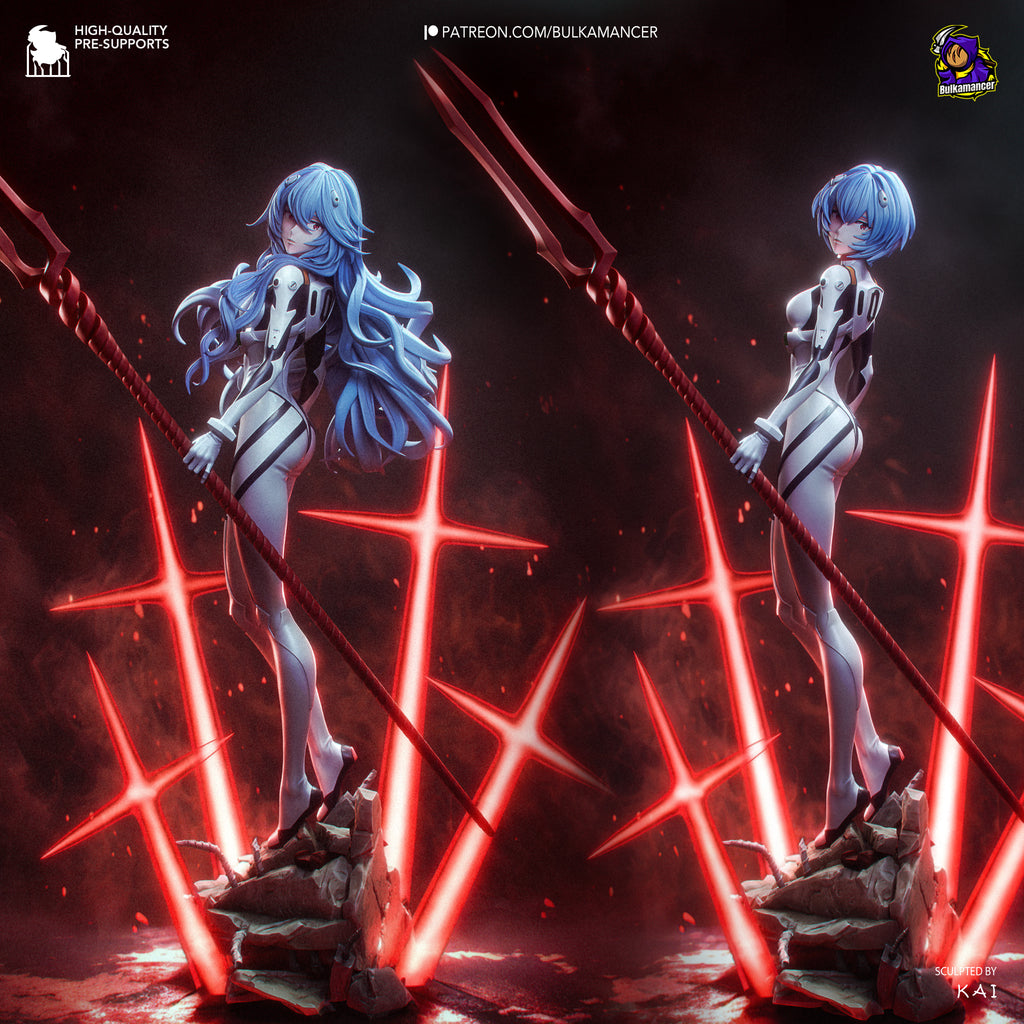 Rei Ayanami Statue