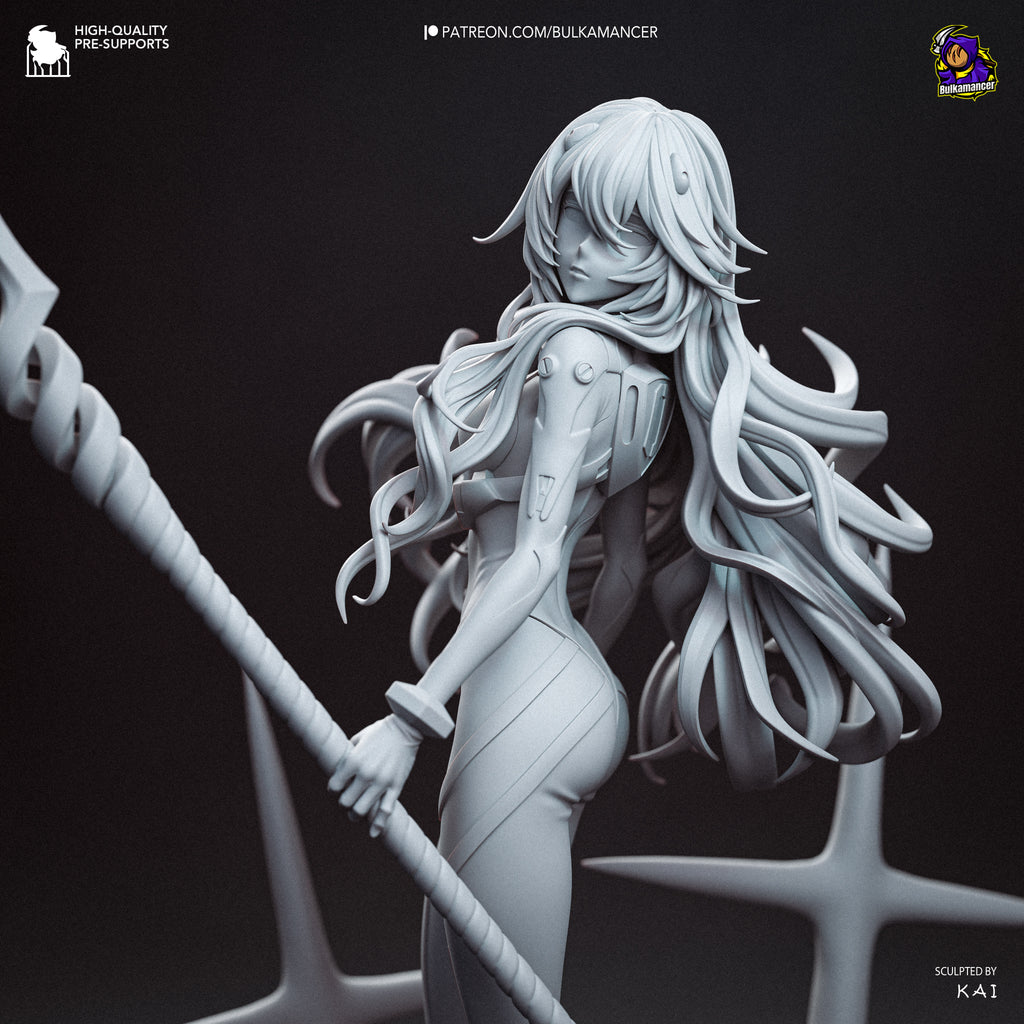 Rei Ayanami Statue